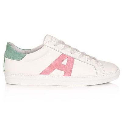 Cru Signature: White & Pastel Trainers from Air & Grace