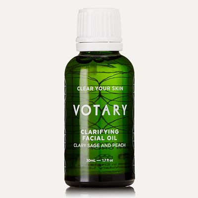 Clarifying Facial Oil - Clary Sage and Peach from Votary