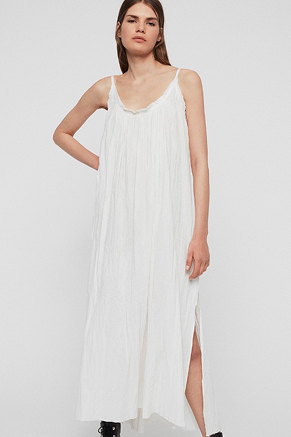 Romey Long Dress from All Saints