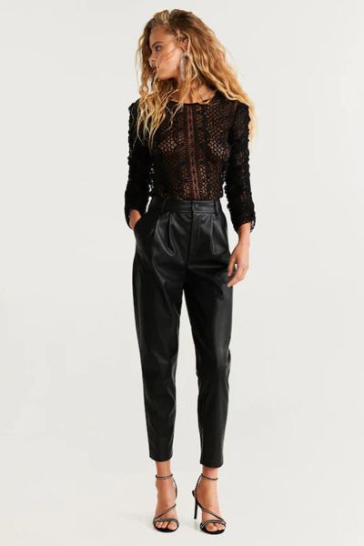 Lace Blouse from Mango