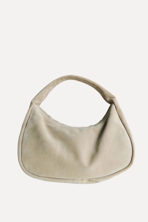 Suede Large Bon Bon Bag