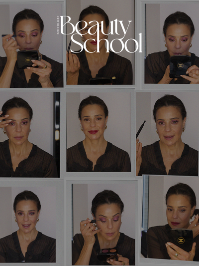 Christmas Day Make-Up Looks