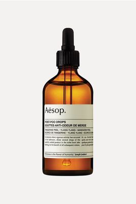 All-Natural Post-Poo Drops from Aesop