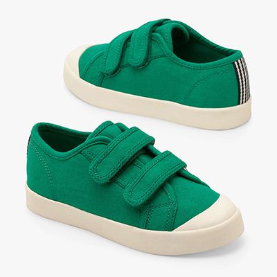 Double Strap Canvas Shoes from Boden