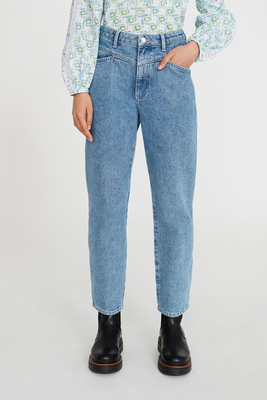 High-Waisted Jeans from Claudie Pierlot