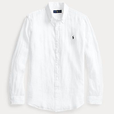 Custom Fit Linen Shirt from Ralph Lauren