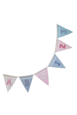 Personalised Alphabet Letter Bunting from Powell Craft