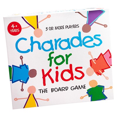 Charades For Kids from Paul Lamond Games