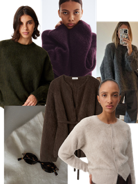 The Edit: Mohair Knitwear