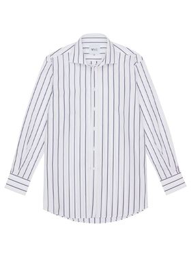 The Boyfriend Striped Shirt from With Nothing Underneath