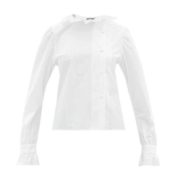 Ruffle Neck Top from Batsheva
