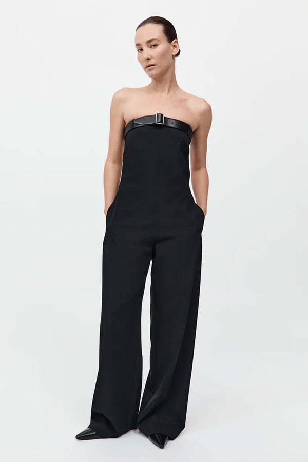 Deconstructed Tailored Jumpsuit