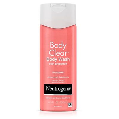 Body Clear Body Wash with Salicylic Acid from Neutrogena