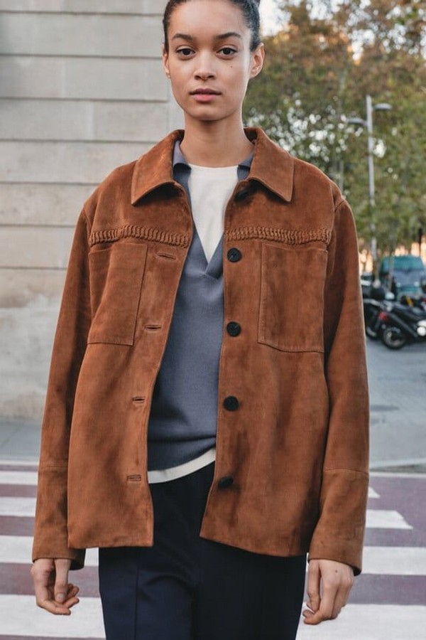 Suede Jacket