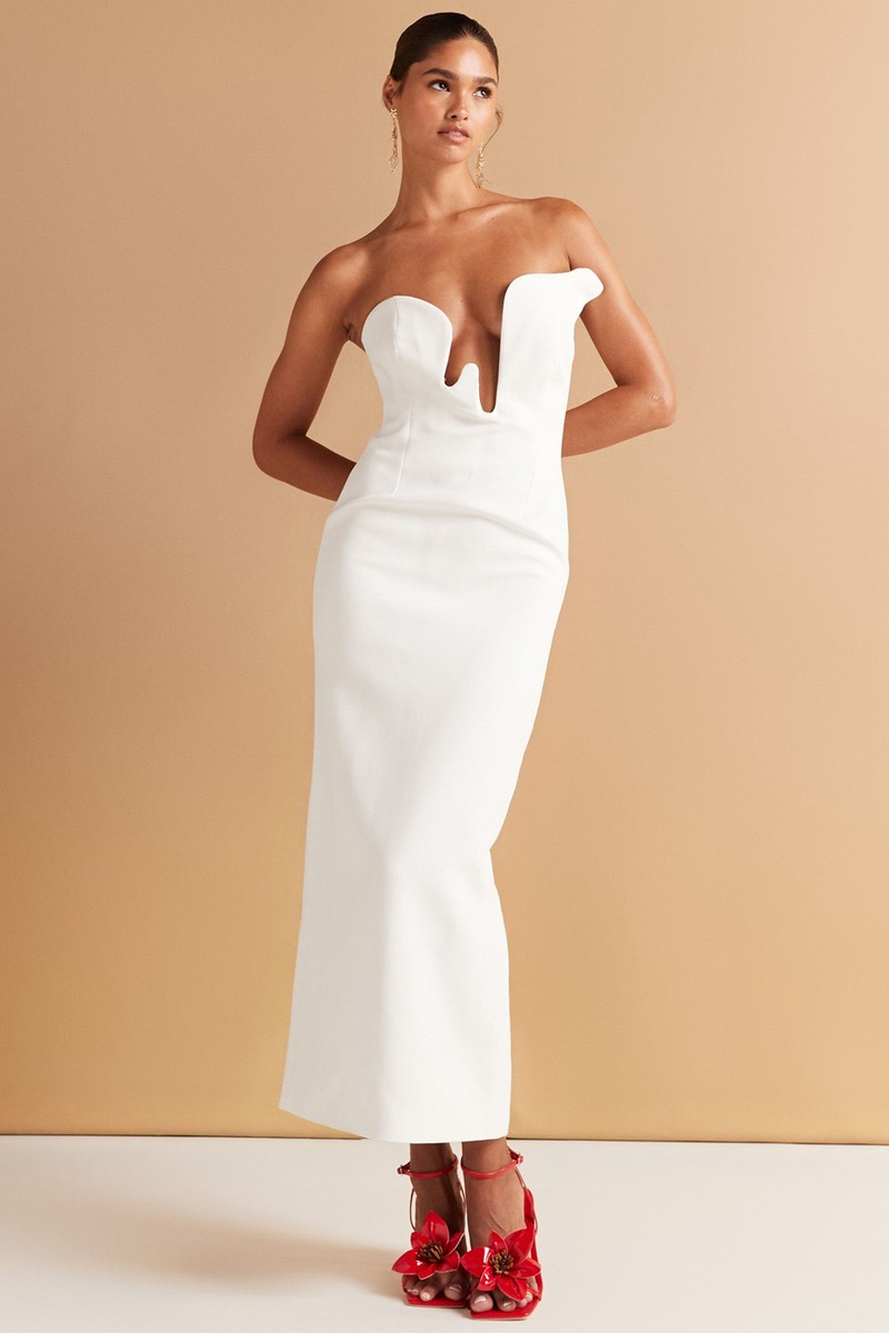 Midi Dress from Bardot Rosalyn