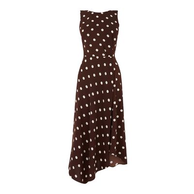 Tie Midi Dress from Warehouse