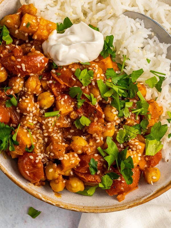Chickpea & Tomato Curry