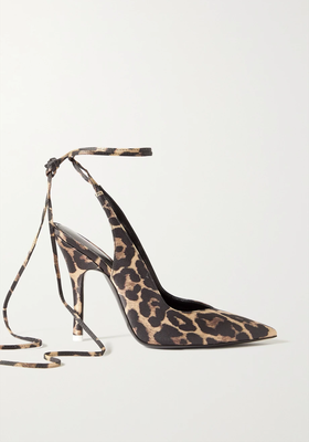 Leopard Print Heels from The Attico