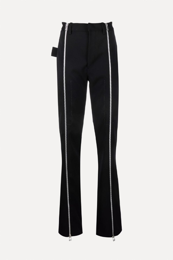 Bonded Stretch Cavalry Slim Trousers from Bottega Veneta