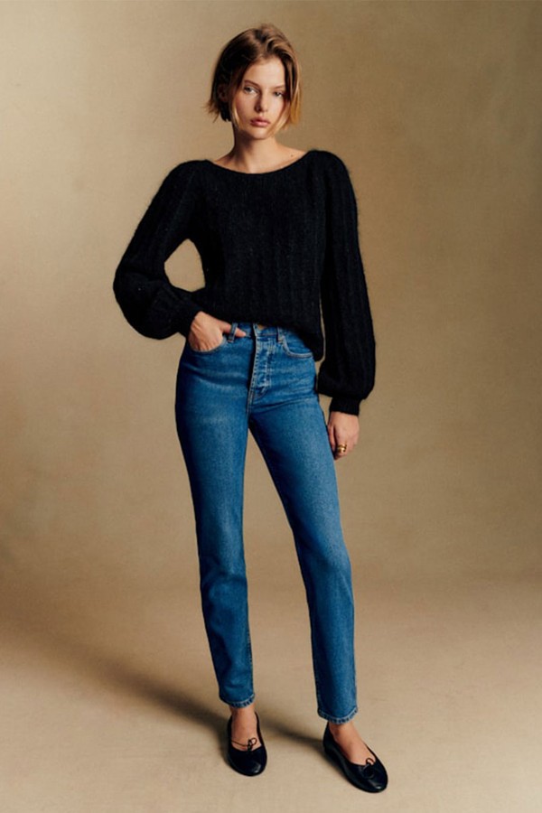 Brut Sexy Jeans from Sézane