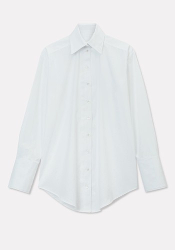 Oversized Poplin Shirt