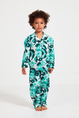 Elderflower Pyjama Set from Little Yolke