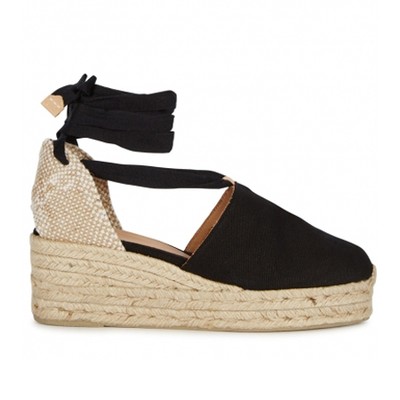 Campesina Canvas Wedge Espadrilles from Castañer