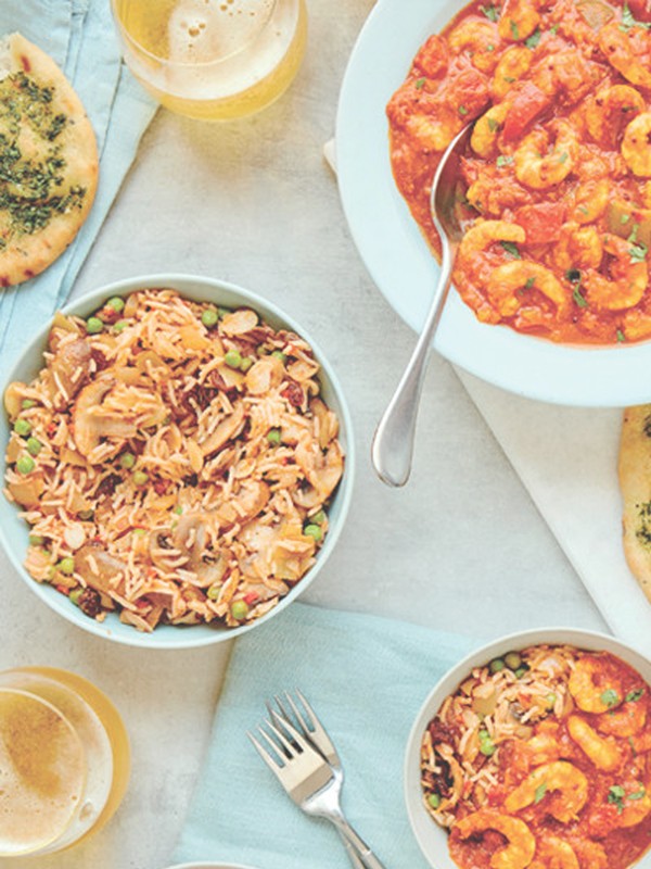 Tiger Prawn Balti