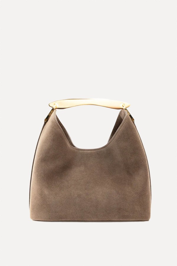 Boomerang Suede Bag from Elleme