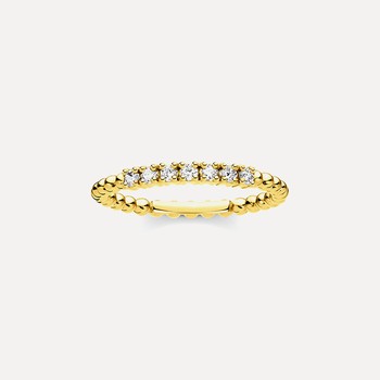 Zirconia Stacking Ring