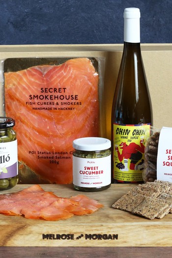 Smoked & Pickled Hamper from Melrose & Morgan