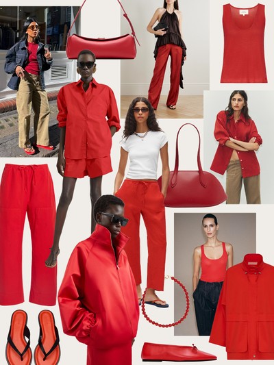 The Colour Trend: Red