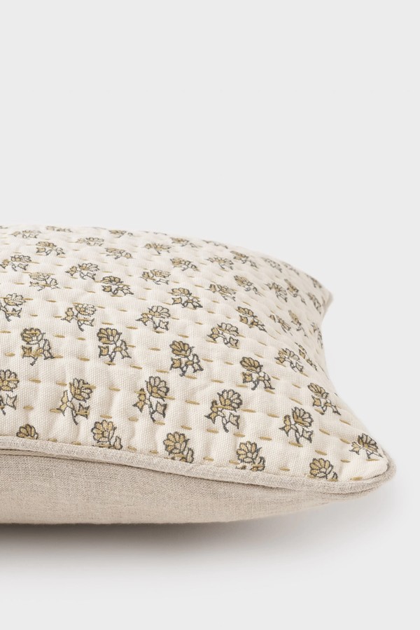 Organic Cotton Cushion Cover from Path Homeware