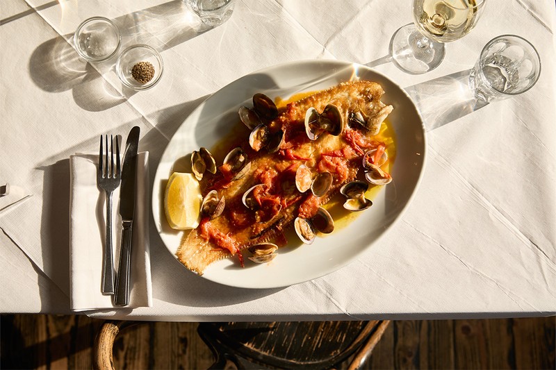 Trullo At Harvey Nichols