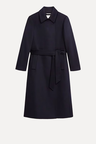 Petite Livia Wool Coat