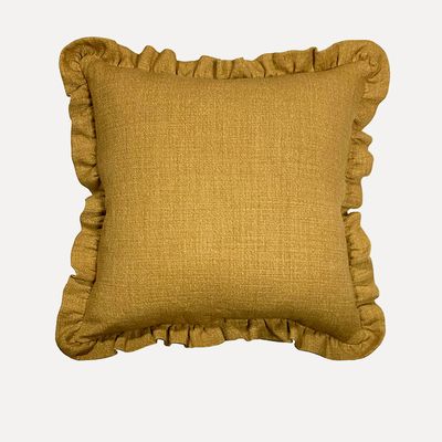 Curcuma Linen Cushion from Trove