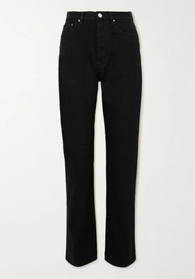 Ease High-Rise Straight-Leg Jeans from Totême