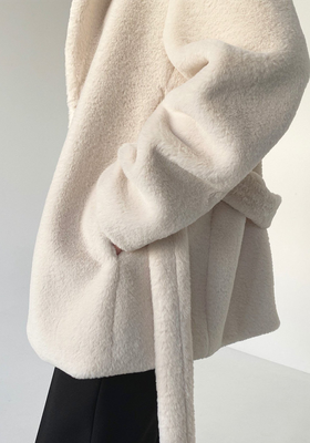 Wool Blend Jacket Albatross, £209 | Marcéla