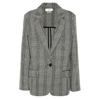 Charly Checked Wool Blazer from Isabel Marant Étoile