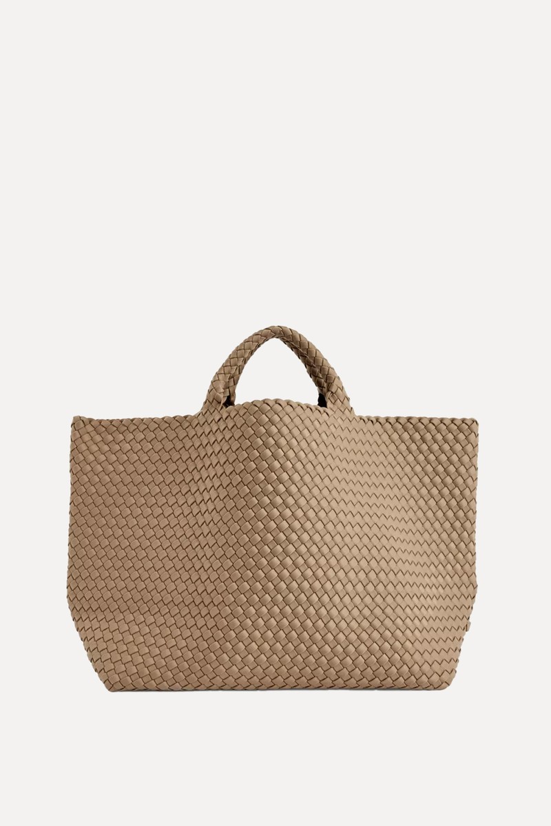 St. Barths Large Woven Tote Bag from Naghedi