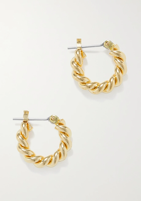Gold Hoop Earrings from Laura Lombardi