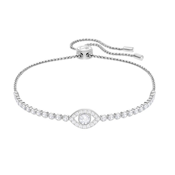 Subtle Evil Eye Bracelet