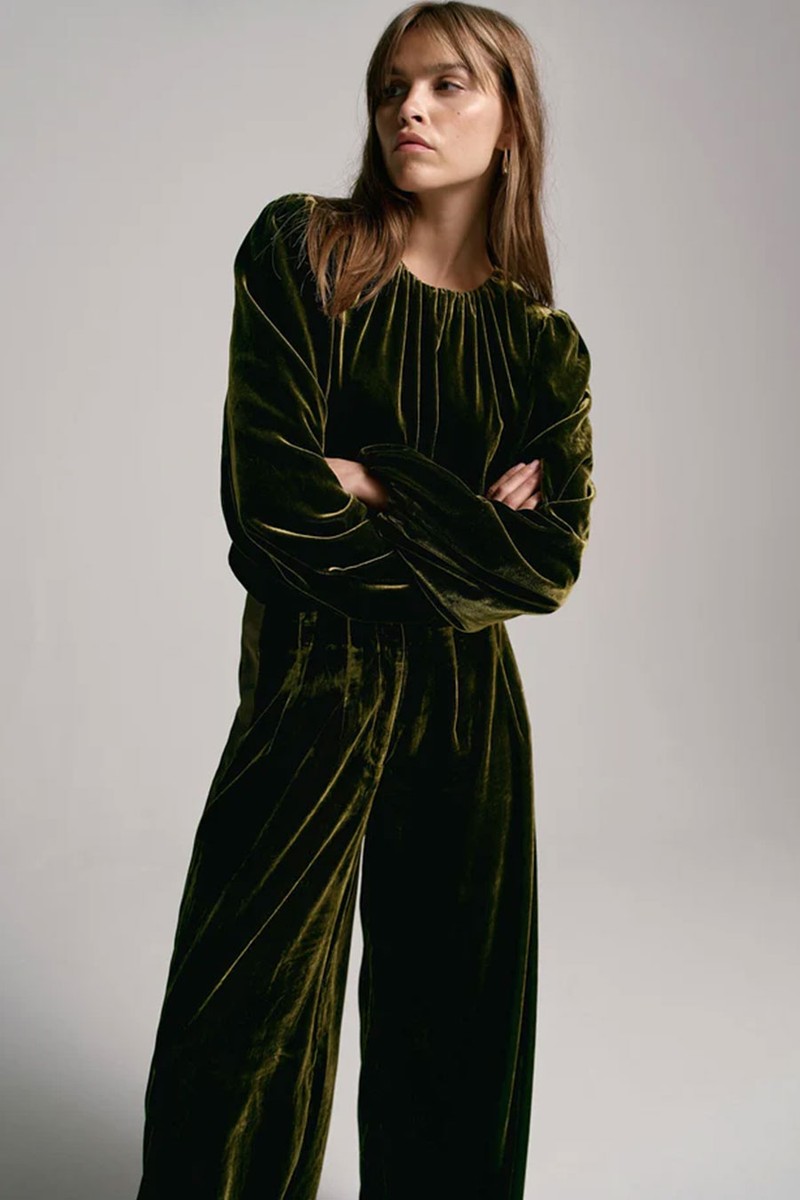 Velvet Long Sleeve Top from Mint Velvet