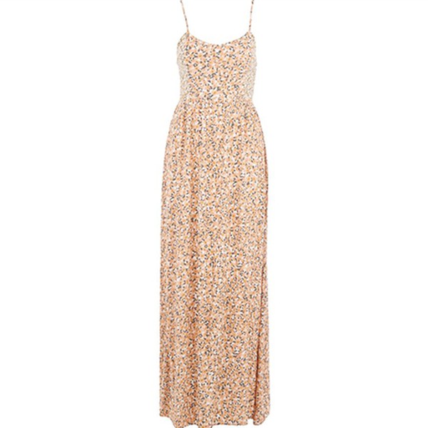 Maple Ditzy Maxi Dress