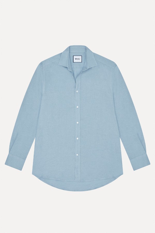 The Boyfriend Shirt from With Nothing Underneath