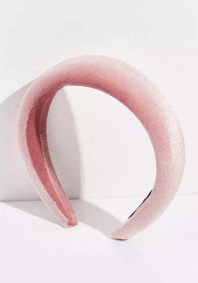 Amanda Puffy Velvet Headband