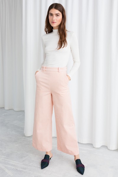 Wide Corduroy Trousers from & Other Stories