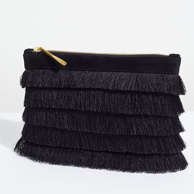 Tassel Clutch Bag from Jigsaw