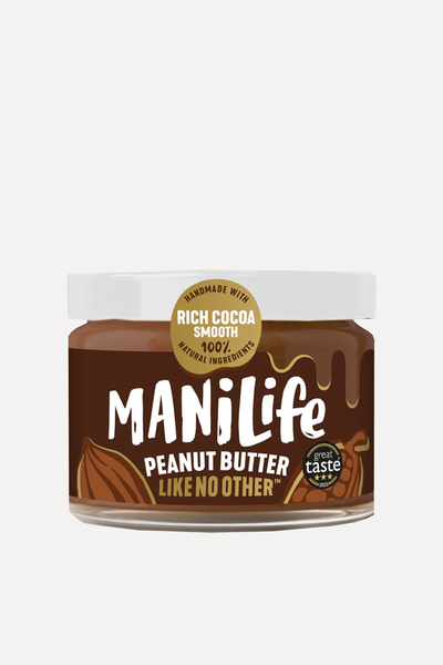 Rich Cocoa Smooth Peanut Butter from ManiLife