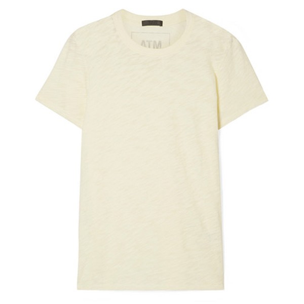 Schoolboy Slub Cotton-Jersey T-Shirt from ATM